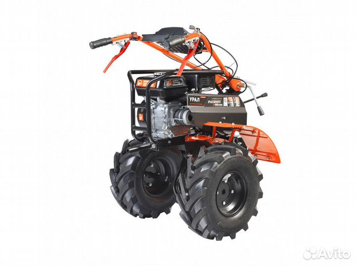 Мотоблок бензиновый Patriot урал