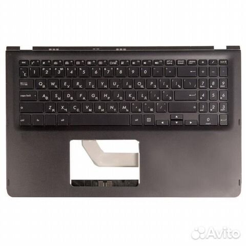 Топ-кейс+клавиатура Asus UX561UD+подсветка разбор