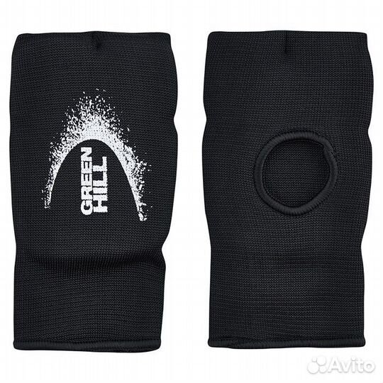 Накладки на руки GreenHill эластик черн