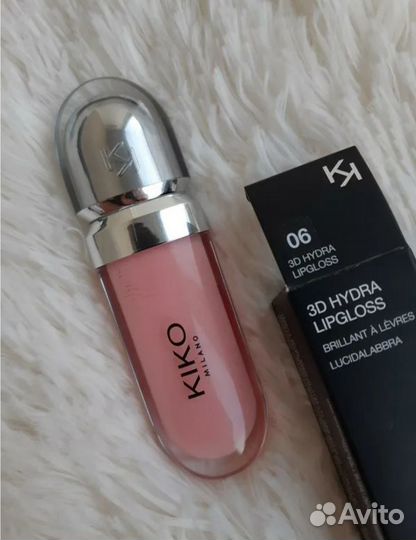 Блески для губ новые