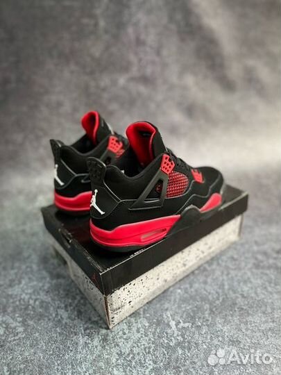 Nike Air Jordan 4 Retro Red Thunder размер41-45