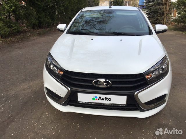 LADA Vesta 1.6 МТ, 2020, 28 000 км