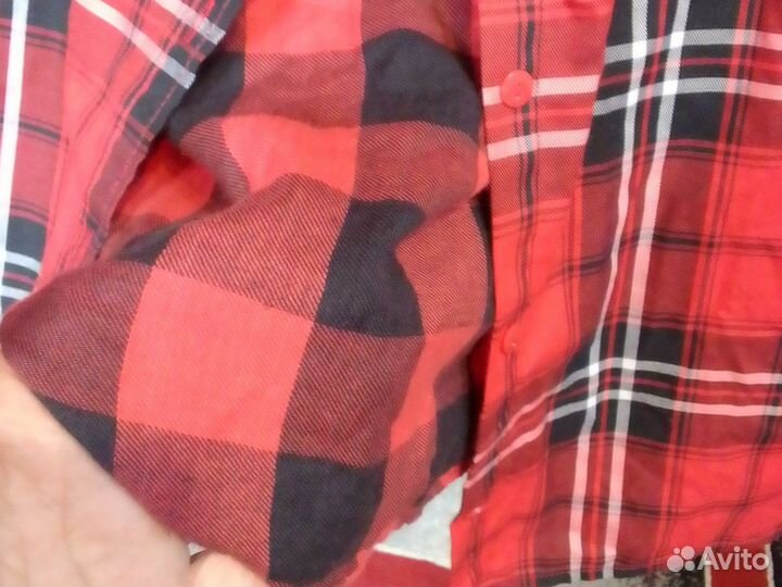 Рубашка в клетку остин