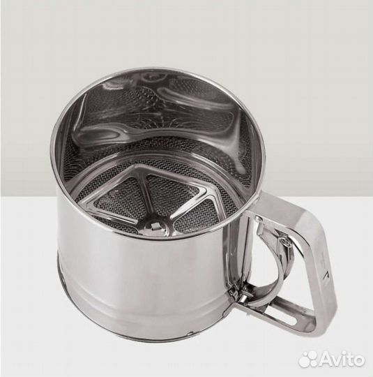 Кружка сито для муки