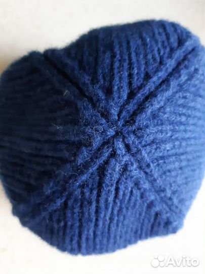 Шапка шерсть мериноса новая