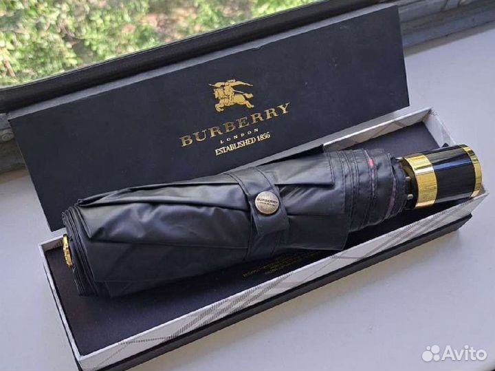 Зонт burberry