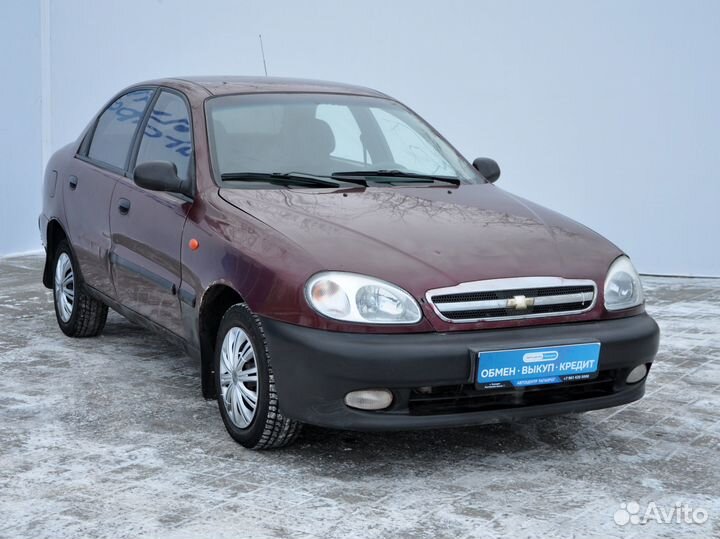 ЗАЗ Lanos 1.4 МТ, 2007, 230 000 км