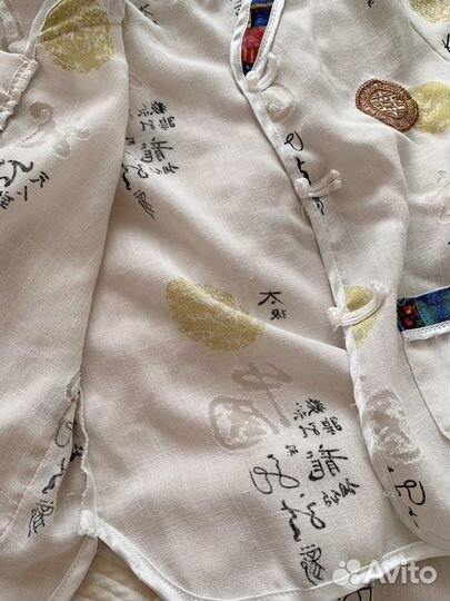 Бетскиф Костюм из Китая в восточном стиле