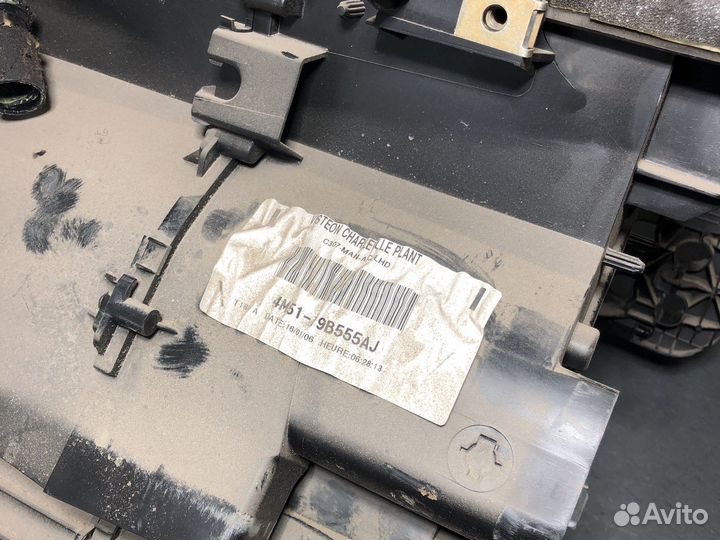 Корпус печки focus 2