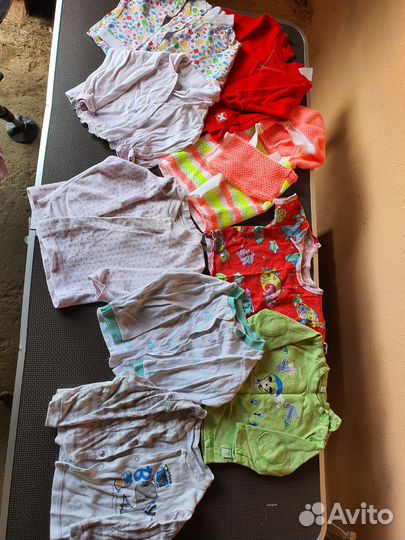 Вещи пакетом для ребёнка 74