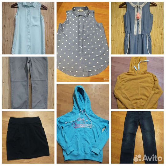 Вещи на девочку от 146 до 164 р