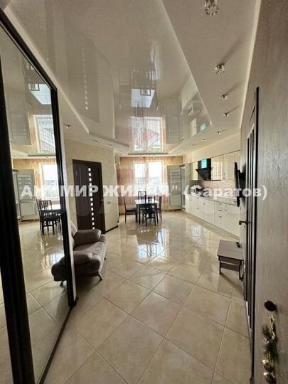 1-к. квартира, 56 м², 17/19 эт.