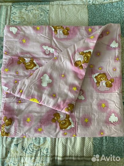 Одеяло детское теплое