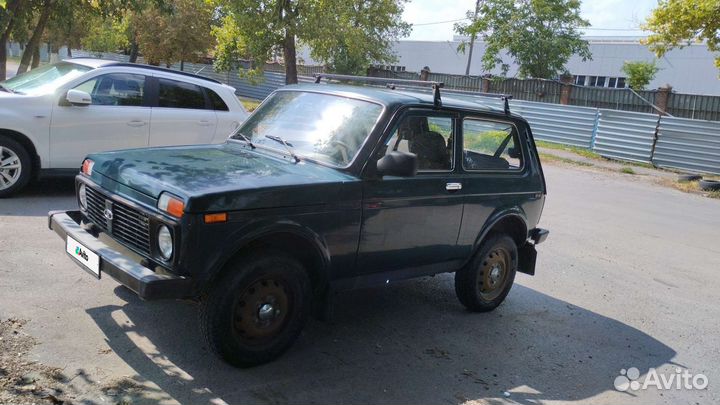 LADA 4x4 (Нива) 1.7 МТ, 2011, 31 446 км