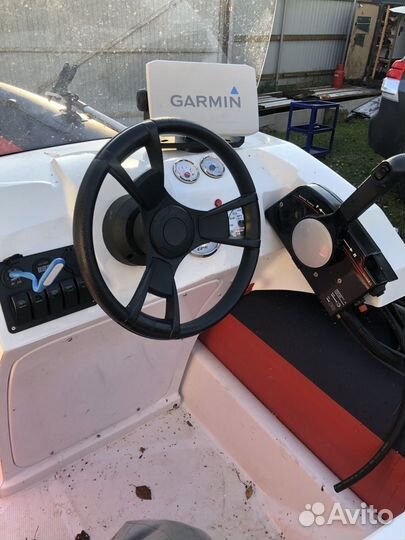 Мореходный риб fortis 450RV мотор FE60L