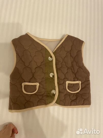 Детский жилет