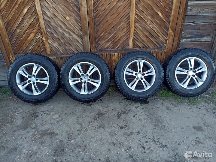 Колёса r 16 5x114.3