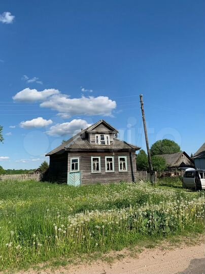 Дом 46,5 м² на участке 36 сот.