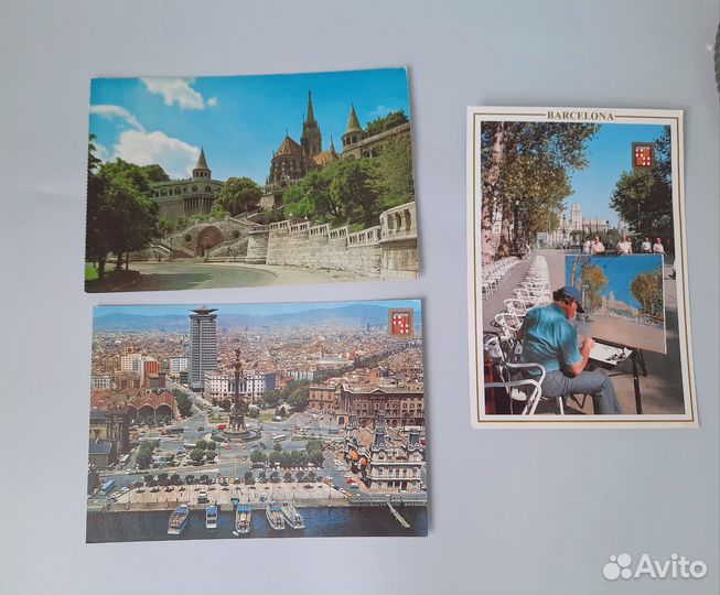 Фотооткрытки зарубежные времен СССР