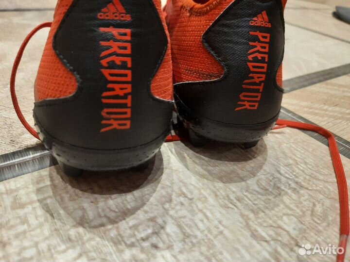 Бутсы adidas predator оригинал