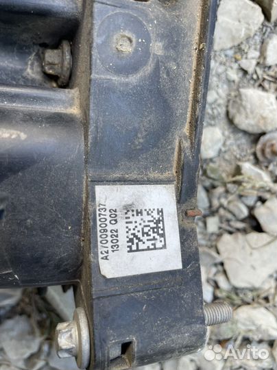 Впускной коллектор на м274 mercedes w204