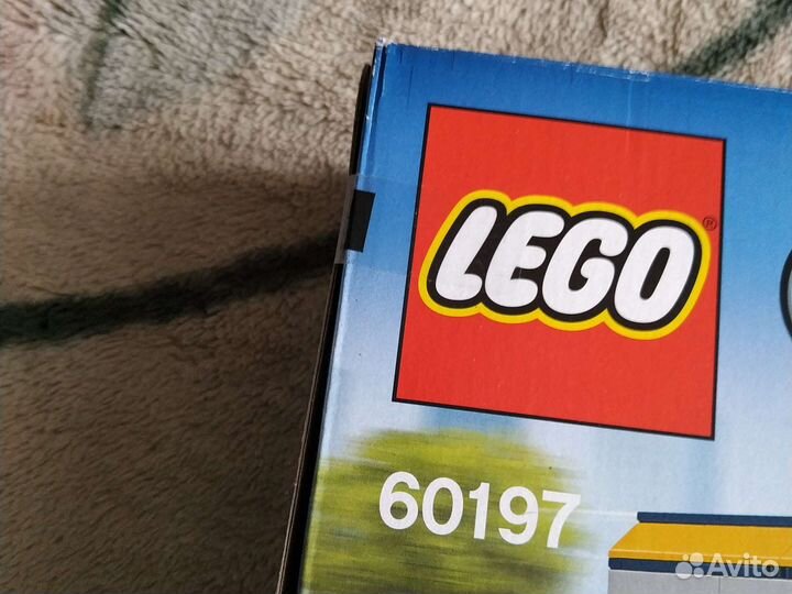 Lego City Trains 60197 Пассажирский поезд