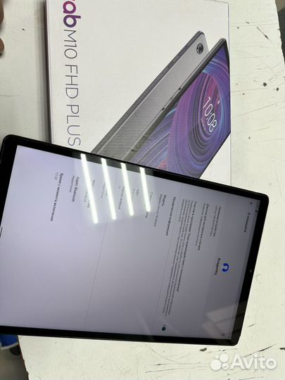 Планшет lenovo tab m10 fhd plus