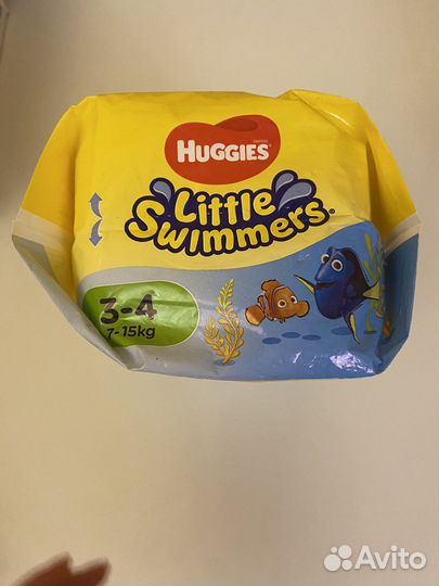 Памперсы для купания