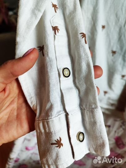 Рубашка для мальчика 134 140