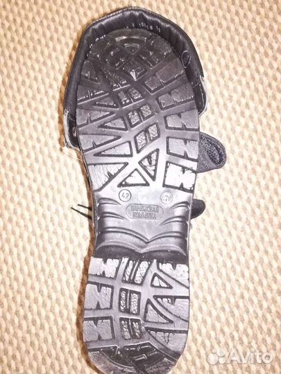 Берцы летние (уставные) вкпо