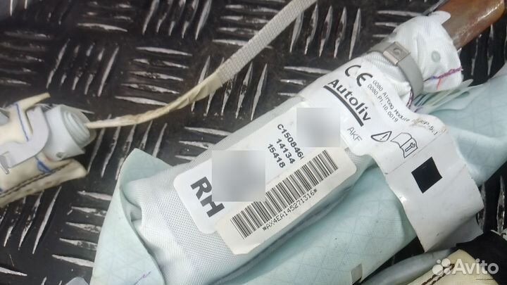 Шторка безопасности nissan qashqai J11