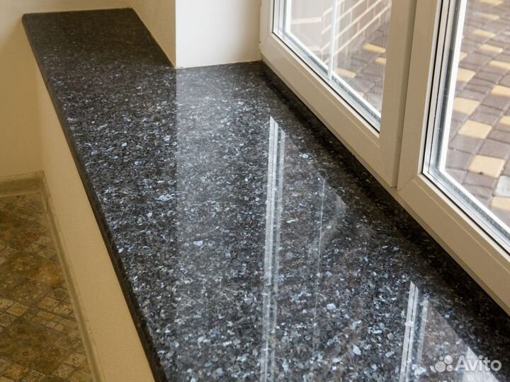 Подоконник из камня, под ключ