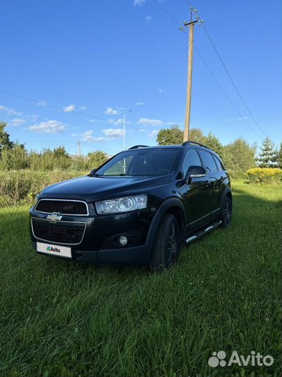 Chevrolet Captiva 2.4 AT, 2012, 218 000 км