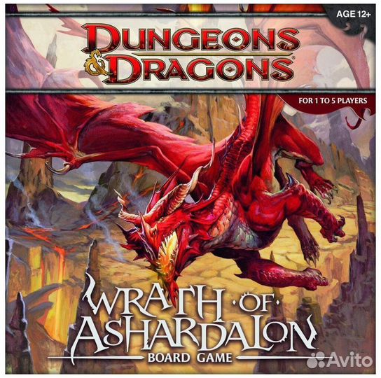 Настольная игра Dungeon and Dragons