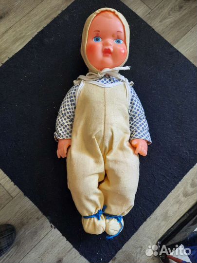 Кукла пупс большой СССР