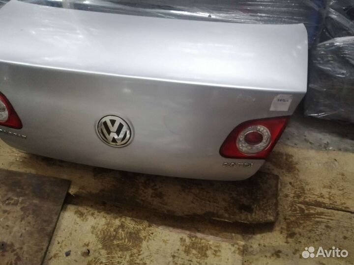 Крышка багажника volkswagen passat b6 седан