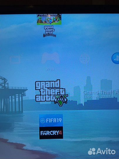 Sony PS3 + Fifa 19 + игры