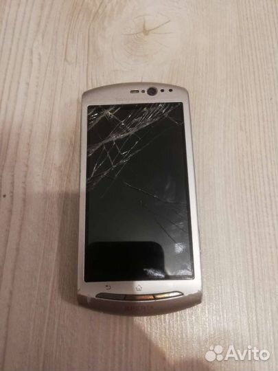 Телефон Sony Ericsson MT11a. Без батареи. Ant+