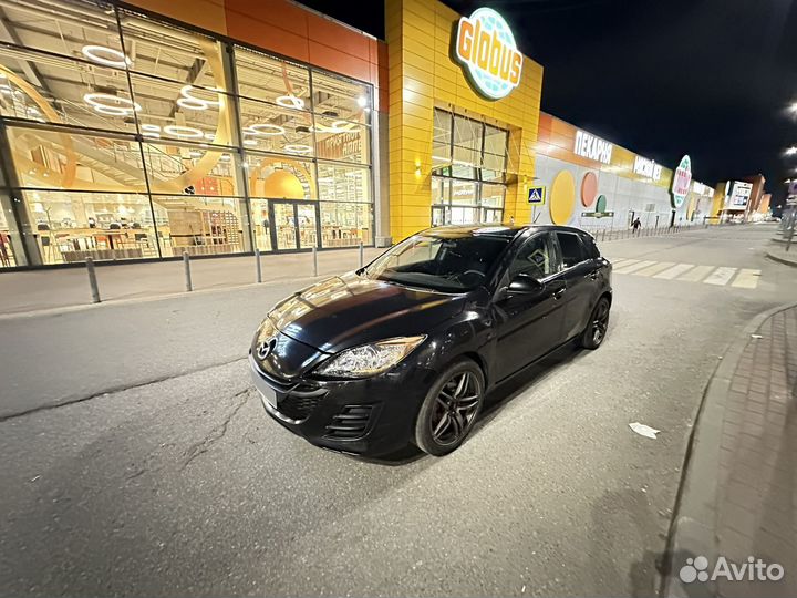 Mazda 3 1.6 МТ, 2009, 150 000 км
