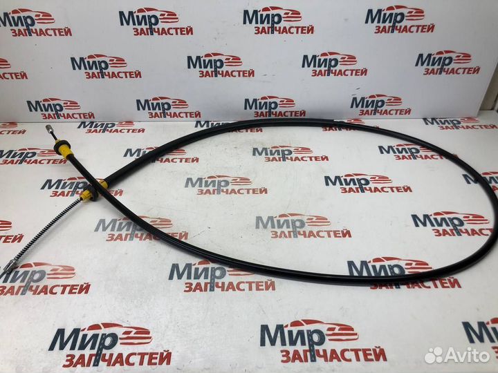 Трос стояночного тормоза Renault Logan