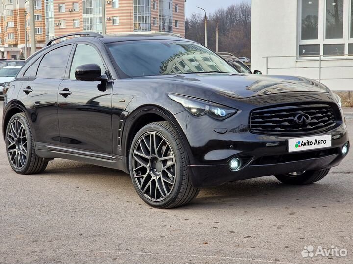 Infiniti FX37 3.7 AT, 2011, 199 000 км