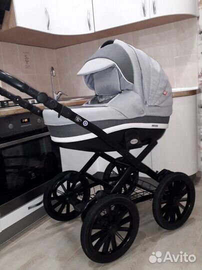 Коляска беби мобил 2в1