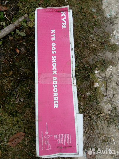 Амортизатор Kayaba на Nissan Primera P10