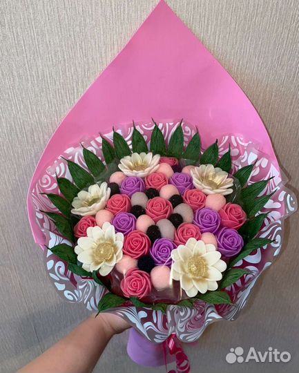 Букеты из шоколада