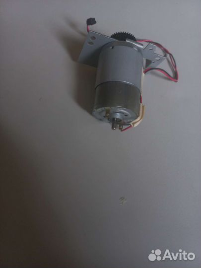 Двигатель от принтера epson TX409