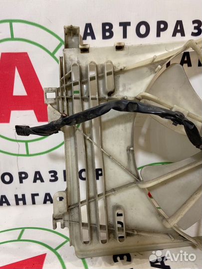 Вентилятор охлаждения двигателя Toyota Avensis T25