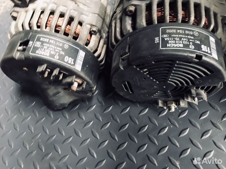 Генератор mercedes 150 и 115А