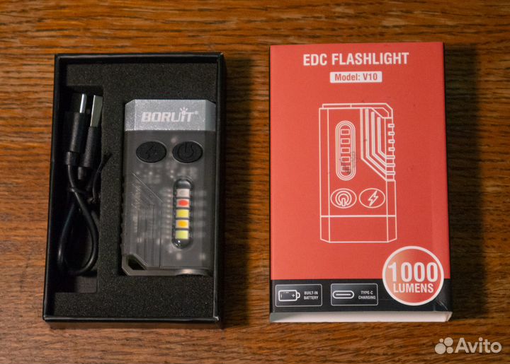 Карманные фонари edc flashlight