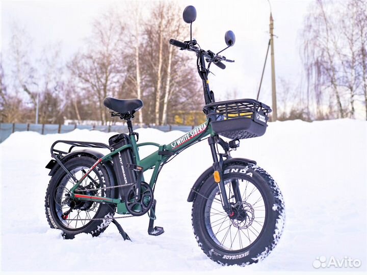 Электровелосипед White Siberia Slav Pro 1000w