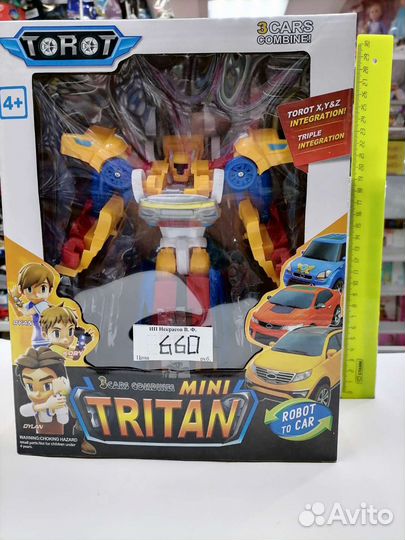 Tobot трансформер